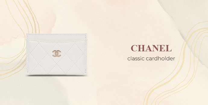 Chanel classic cardholder