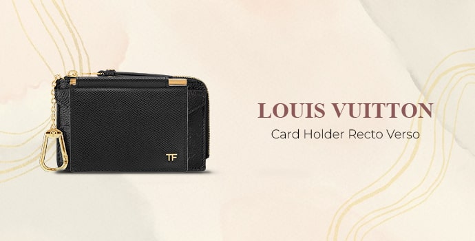 most expensive card holder Louis Vuitton Card Holder Recto Verso