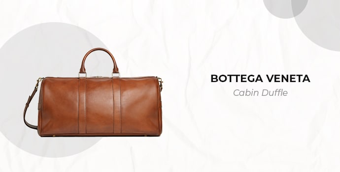 most expensive  duffle bag Bottega Veneta Cabin Duffle