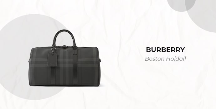 Burberry Boston Holdall