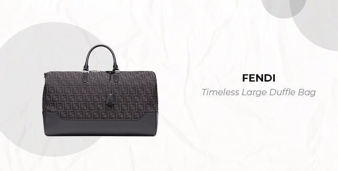 Fendi Timeless Large Duffle Bag