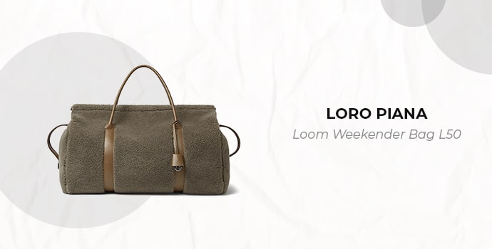 Loom Weekender Bag L50