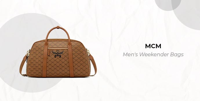 MCM Men's Weekender Bags