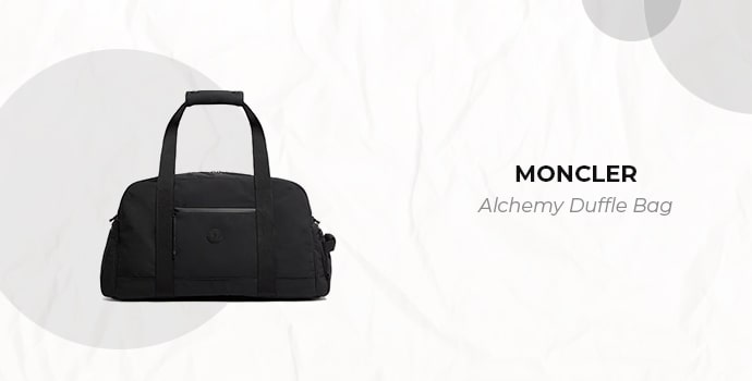 Moncler Alchemy Duffle Bag