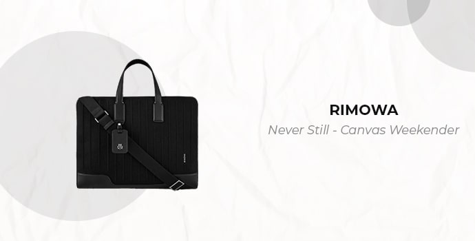 Rimowa Never Still—Canvas Weekender