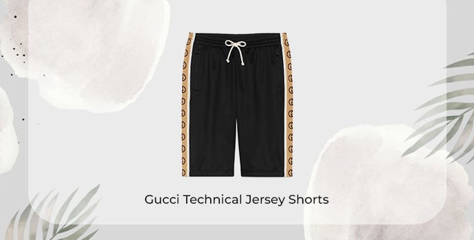 most expensive shorts in the world Gucci Technical Jersey Shorts