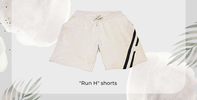 most expensive shorts in the world Hermès Run H  shorts