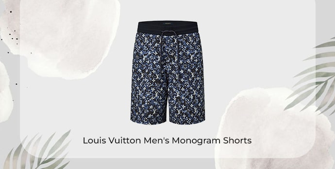 Louis Vuitton Men's Monogram Shorts