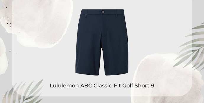 Lululemon ABC Classic-Fit Golf Short 9