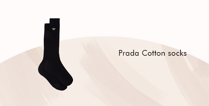 Prada Cotton socks