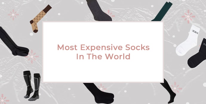 most expensive socks in the world