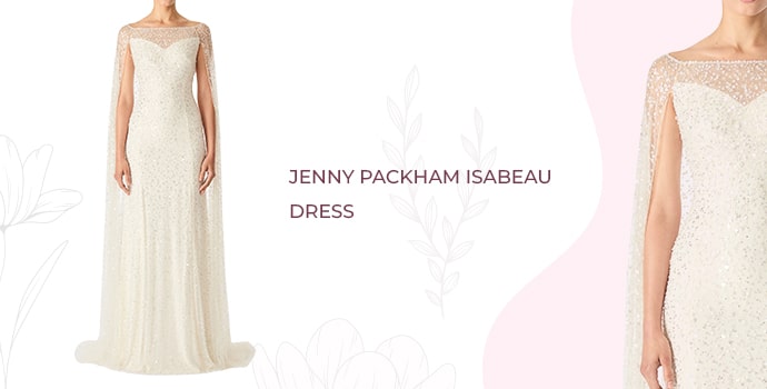 Jenny Packham Isabeau dress