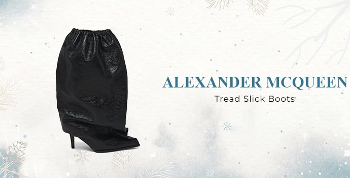 Alexander McQueen Tread Slick Boots