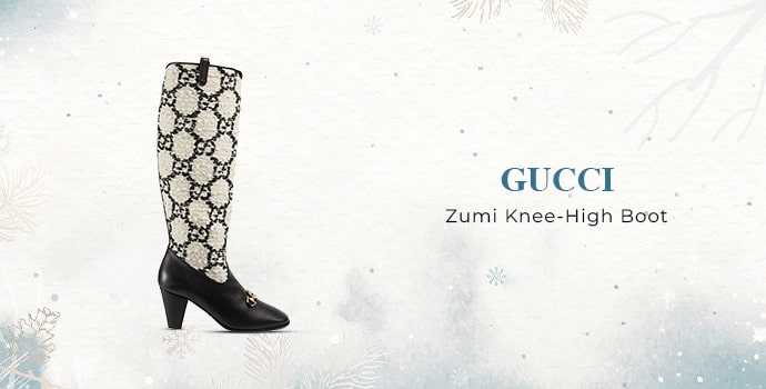 Gucci Zumi Knee-High Boot