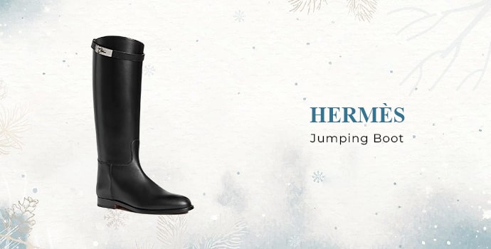 most expensive winter boots Hermès Jumping Boot