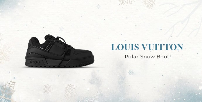 Louis Vuitton Polar Snow Boot