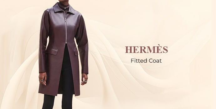 Hermès Fitted Coat