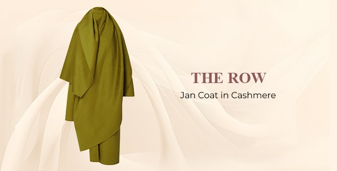 The Row Jan Coat in Cashmere