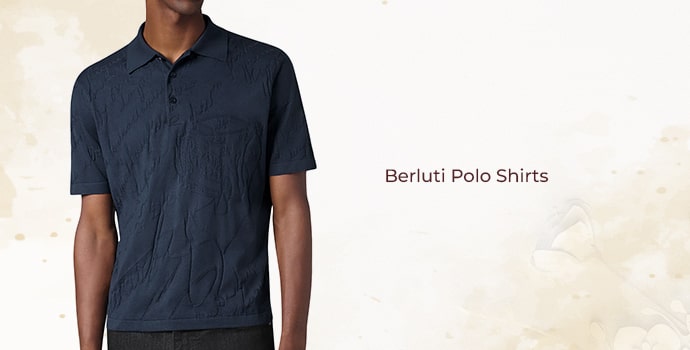 Berluti Polo Shirts