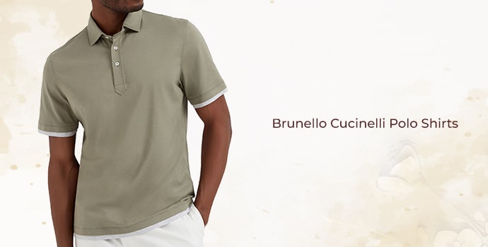 most luxury polo shirts Brunello Cucinelli Polo Shirts