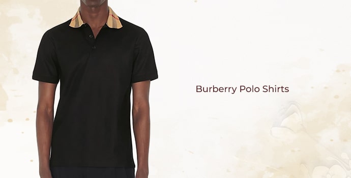 most luxury polo shirts Burberry Polo Shirts