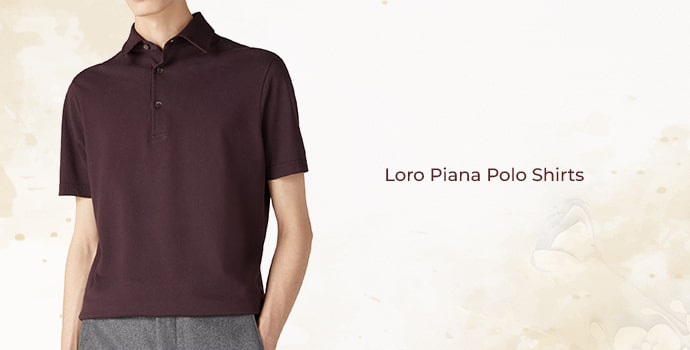 Loro Piana Polo Shirts