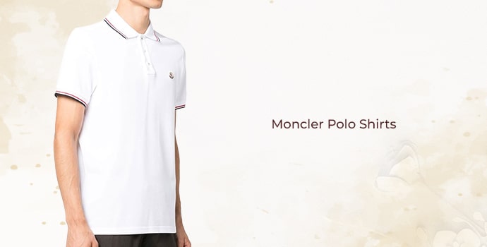 most luxury polo shirts Moncler Polo Shirts