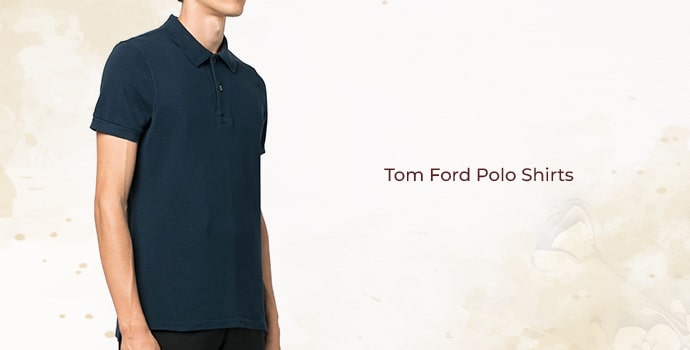 Tom Ford Polo Shirts