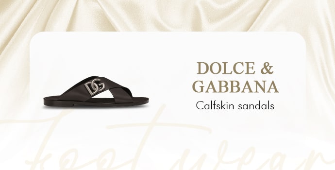 Dolce & Gabbana Calfskin sandals