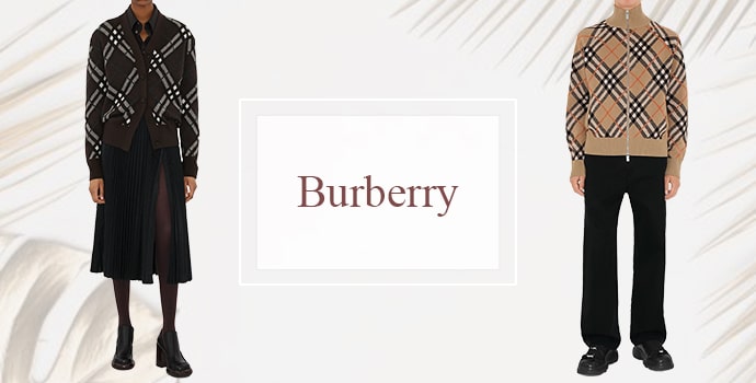 International Fashion Clothing Brands Burberry