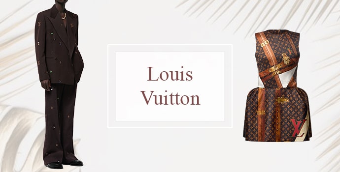 International Fashion Clothing Brands Louis Vuitton