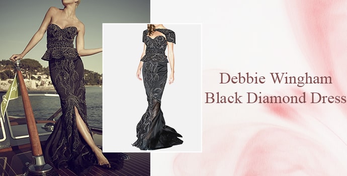 Debbie Wingham Black Diamond Dress - $5.5 Million