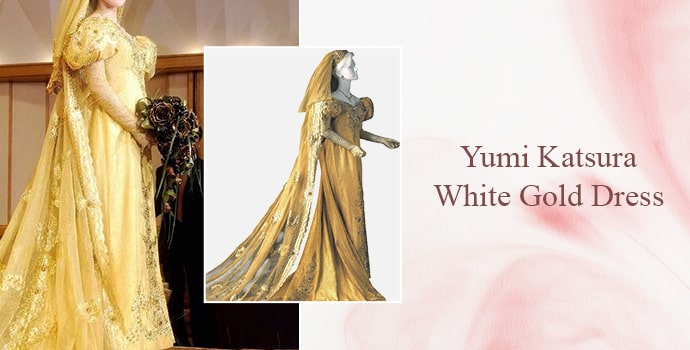 Yumi Katsura White Gold Dress - $8.5 Million