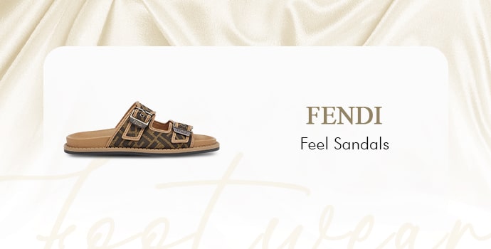 Fendi Feel Sandals