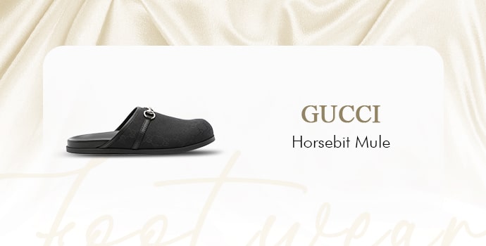 Gucci Horsebit Mule