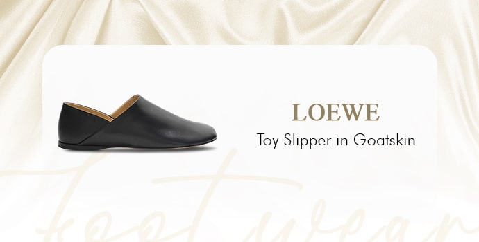 Loewe Toy Slipper in Goatskin