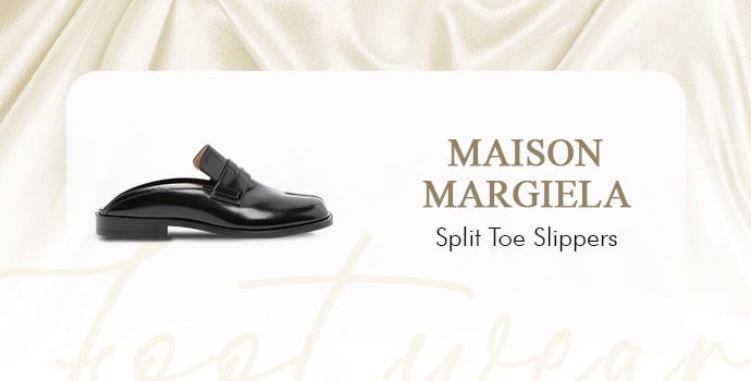 Maison Margiela Split Toe Slippers