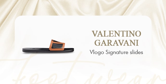 Valentino Garavani VLogo Signature slides