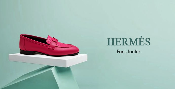 Hermès Paris loafer