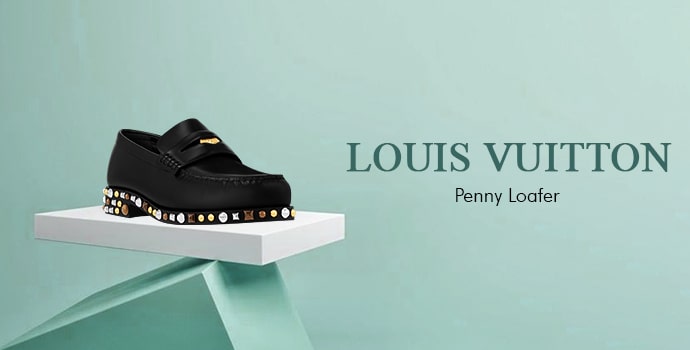 Louis Vuitton Penny Loafer