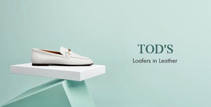 types of loafers & drivers for women's Tod's Loafers in Leather