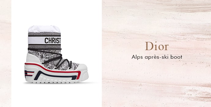 Dior Alps Après-Ski Boot