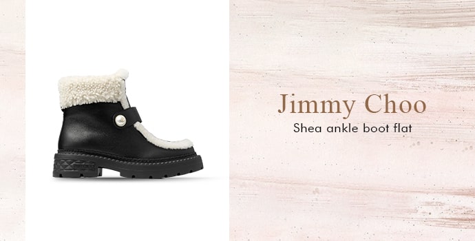 Snow boots with fur women Jimmy Choo