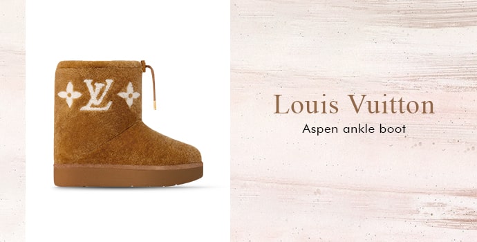 Louis Vuitton Aspen Ankle Boot