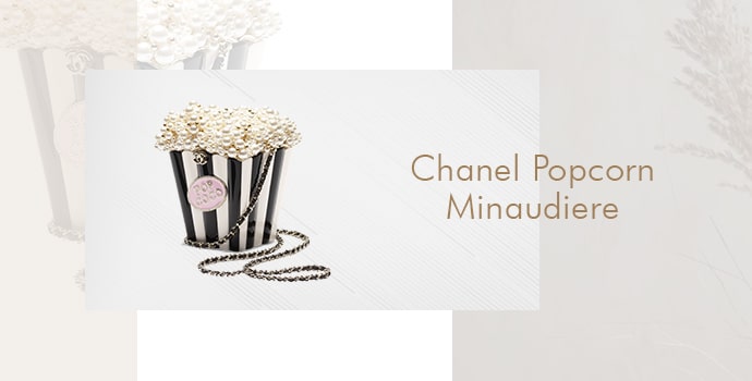 best chanel bags Chanel Popcorn Minaudiere