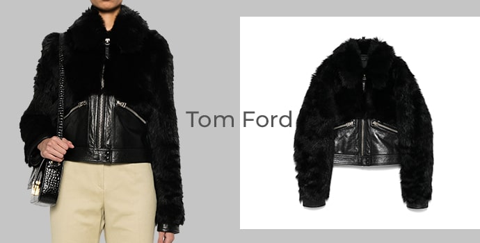 best leather jacket brands Tom Ford