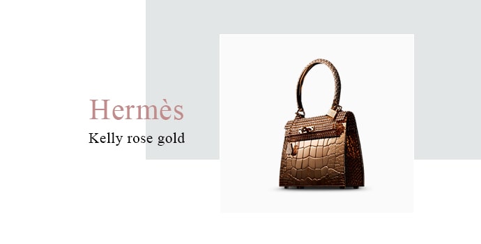 most expensive birkin bag Hermès Kelly Rose Gold