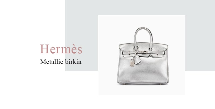 Hermès Metallic Birkin