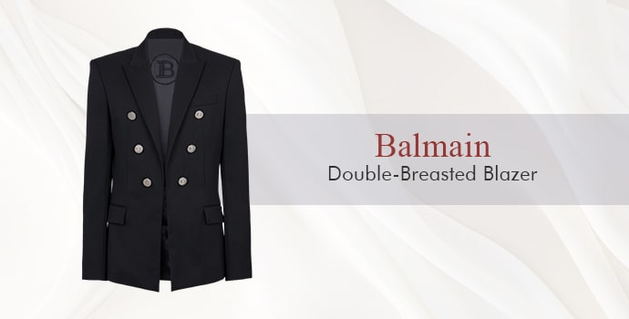 Balmain Double-Breasted Blazer