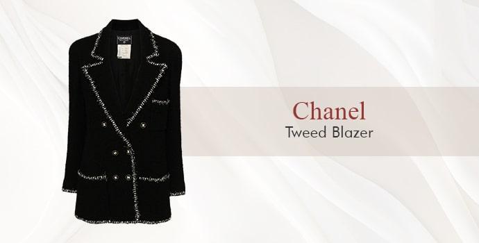 Chanel Tweed Blazer